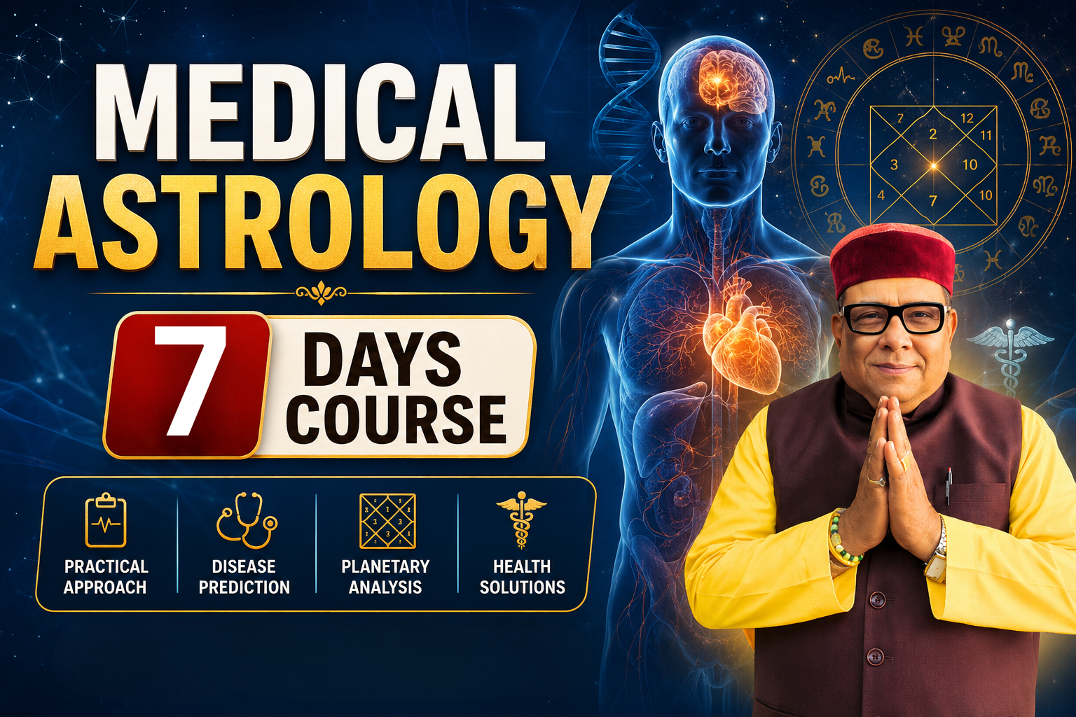 Batch 15 Medical Astrology course thumbnail