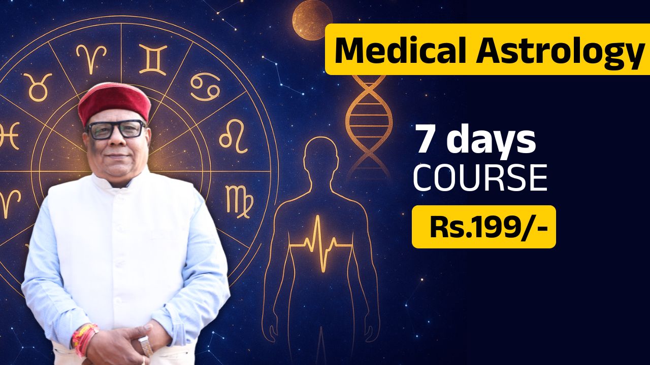 Batch 14 Medical Astrology course thumbnail